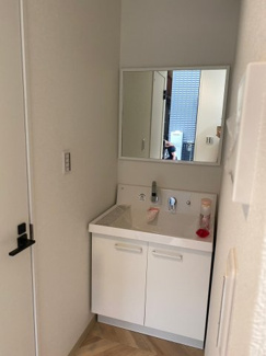 【独立洗面台】