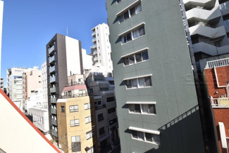 【展望】 | 物件のお問い合わせは、 ０１２０－７００－９６８までお気軽にどうぞ！
バルコニーからの眺望
