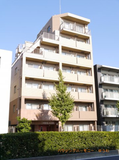 【外観】 | 総タイル張りRC造のお洒落なな外観です。