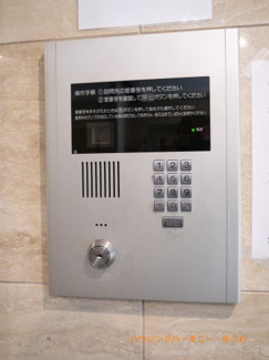 【その他共用部分】 | 入り口には、安心のオートロック。