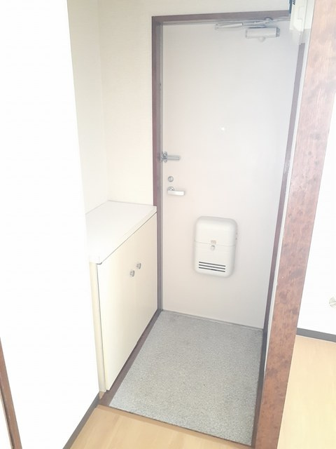 エスポワールASO壱番館の玄関
