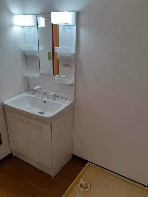 エスポワールASO壱番館の洗面所