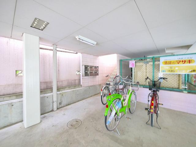 セロリハウスのその他共用部分|自転車置き場