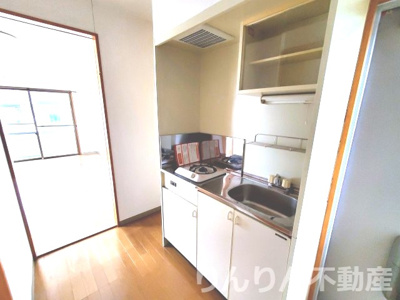 【キッチン】 | K・Iハイツ | お料理しやすいキッチンです