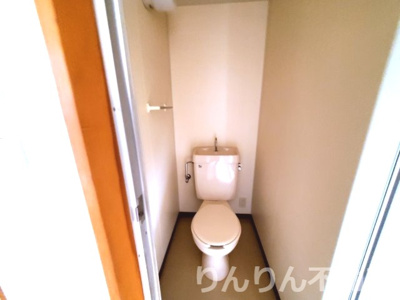 【トイレ】 | K・Iハイツ | トイレです