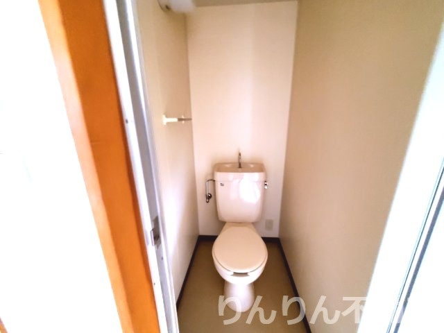 【トイレ】 | K・Iハイツ | トイレです