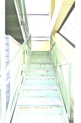 【ロビー】 | K・Iハイツ | 清潔なロビーです