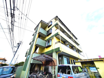 【外観】 | K・Iハイツ | 外観は落ち着いています