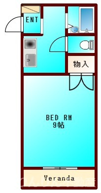 【間取り】 | K・Iハイツ