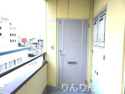 【玄関】 | K・Iハイツ | 毎日通る玄関はこちらです