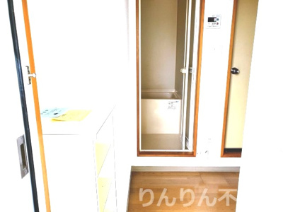 【浴室】 | K・Iハイツ | きれいなお風呂です