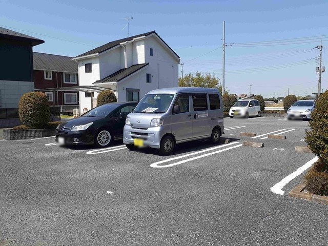 【駐車場】 | アムールⅡ | 駐車場です