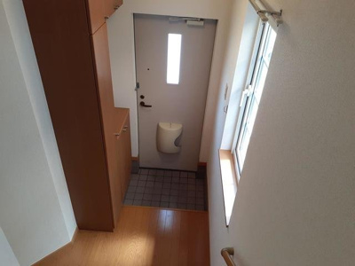 【玄関】 | アムールⅡ | きれいな玄関です