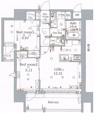 【地図】 | エグゼ博多コンドミニアム