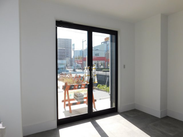 prime　casaの玄関|店舗出入り口
