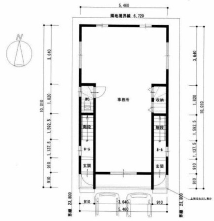 prime　casaの間取り
