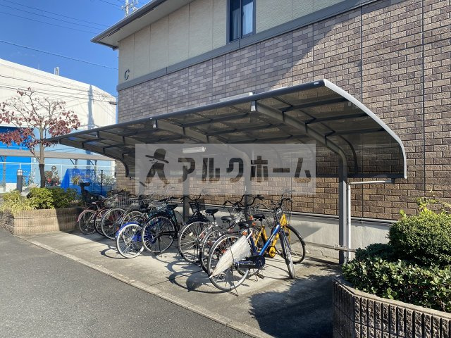 サンフェルティC棟のその他共用部分