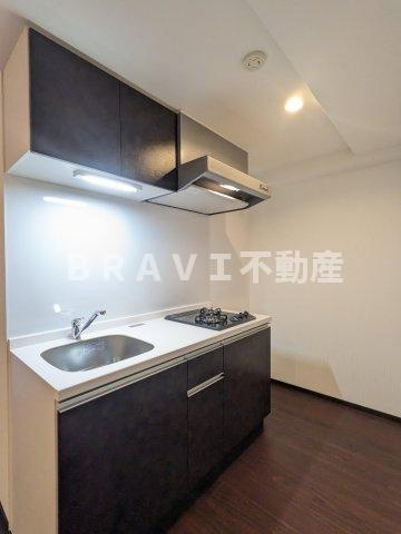 プレジオ鎗屋町 BRAVI不動産のキッチン|【プレジオ鎗屋町】独立タイプのキッチン！