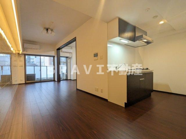 プレジオ鎗屋町 BRAVI不動産の居間・リビング|【プレジオ鎗屋町】使いやすい間取りです