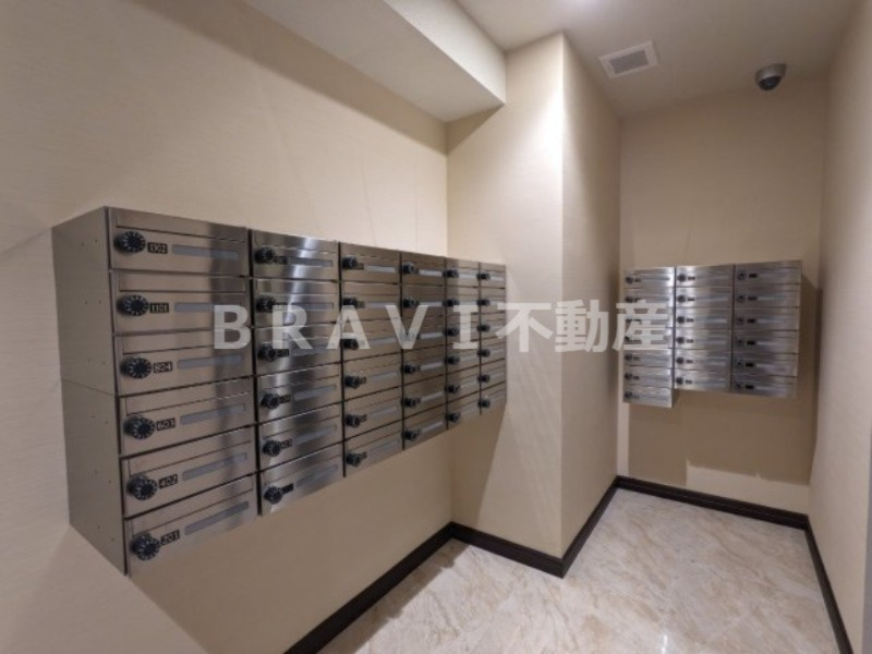 プレジオ鎗屋町 BRAVI不動産のその他共用部分|【プレジオ鎗屋町】郵便受