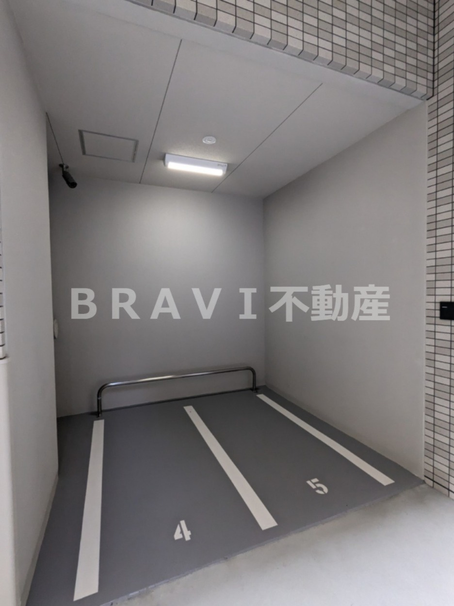 プレジオ鎗屋町 BRAVI不動産のその他共用部分|【プレジオ鎗屋町】バイク置場