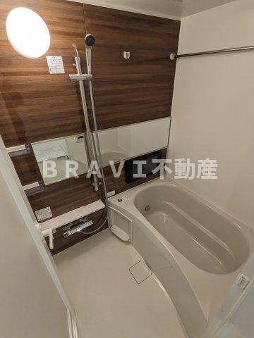 プレジオ鎗屋町 BRAVI不動産の浴室|【プレジオ鎗屋町】浴室テレビ付きお風呂