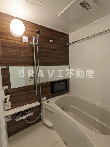 プレジオ鎗屋町 BRAVI不動産の浴室|【プレジオ鎗屋町】清潔感のあるお風呂