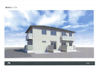 【外観パース】