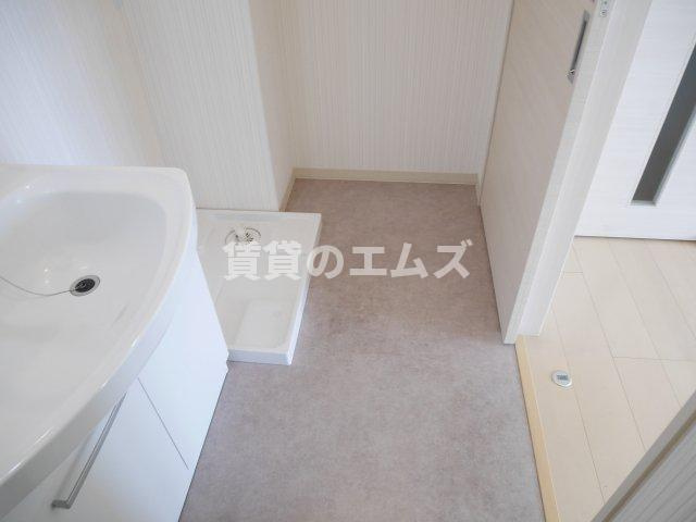 【洗面所】 | 藤８番館 | 藤８番館の脱衣所