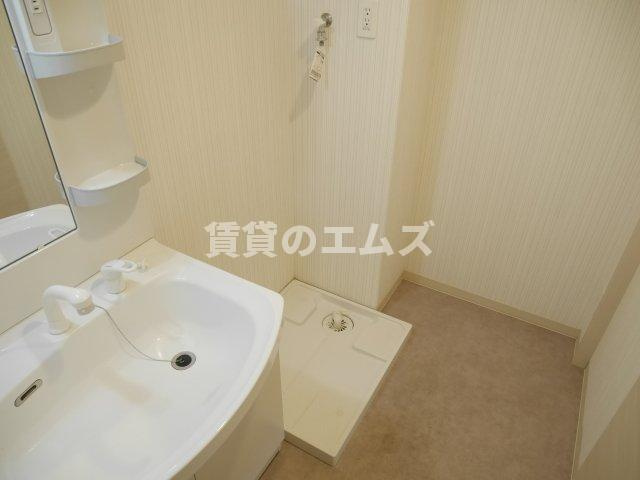 【設備】 | 藤８番館 | 藤８番館の室内洗濯機置き場