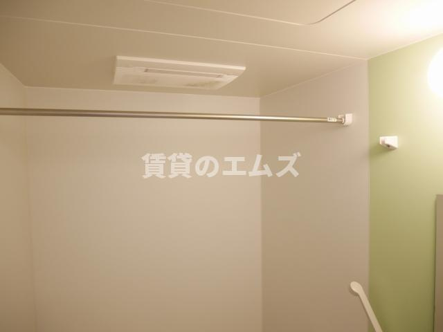 【浴室】 | 藤８番館 | 藤８番館の浴室乾燥機