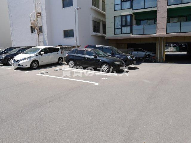【駐車場】 | 藤８番館 | 藤８番館の駐車場