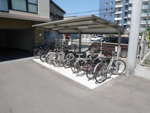 【その他共用部分】 | 藤８番館 | 藤８番館の駐輪場