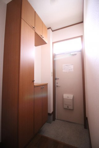 コートヤードⅤの玄関