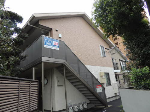 熊本市中央区水前寺１丁目のアパート