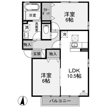【間取り】 | サンモール