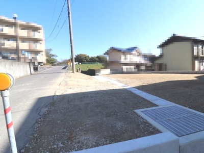 【前面道路含む現地写真】 | 額田郡幸田町大字菱池字農基土地 | A号地