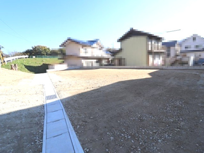 【前面道路含む現地写真】 | 額田郡幸田町大字菱池字農基土地 | A号地