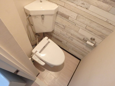 【トイレ】 | ガーデン協和 | ゆったりとした空間のトイレです