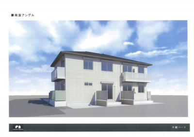 【外観パース】 | グランベール桂9番館