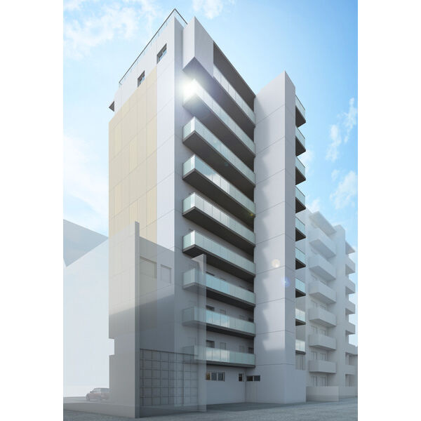 仮称)T-プロジェクト高砂マンションの外観
