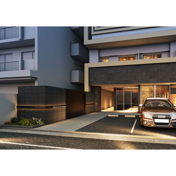 仮称)T-プロジェクト高砂マンションのエントランス|エントランスです。