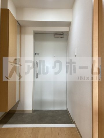 グラティの玄関