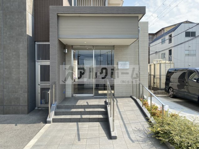 グラティのエントランス