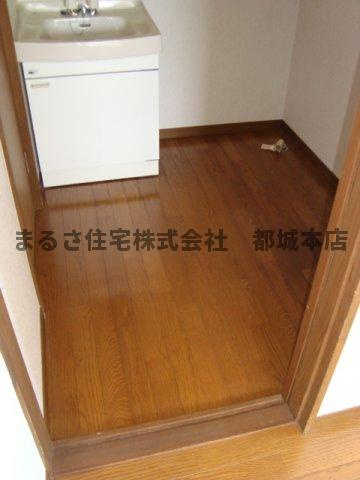 コーポアンジェラスⅡの洗面所