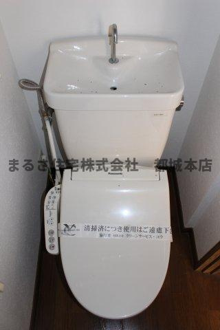コーポアンジェラスⅡのトイレ