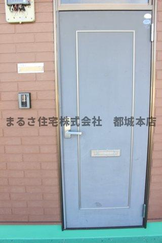 コーポアンジェラスⅡのエントランス