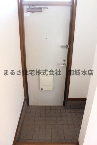 コーポアンジェラスⅡの玄関