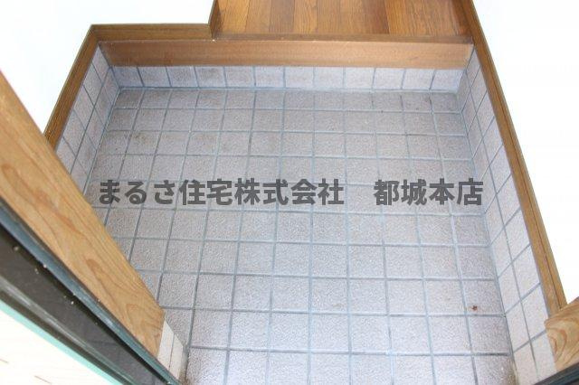 コーポアンジェラスⅡのロビー