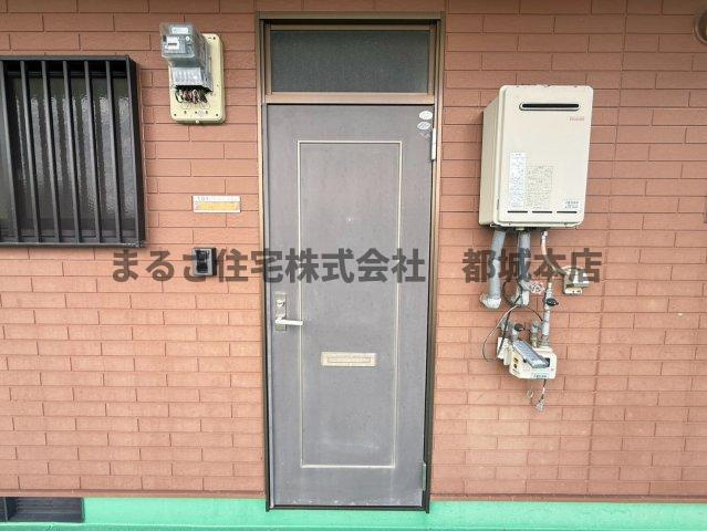 コーポアンジェラスⅡのエントランス